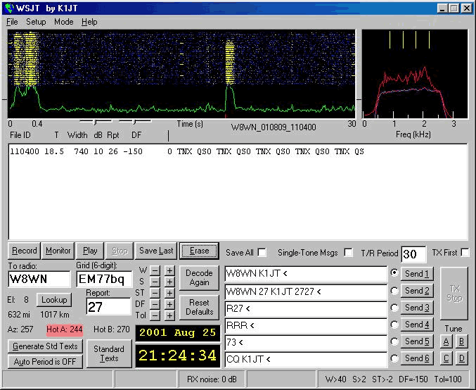 WSJT - ����� ��� �����
